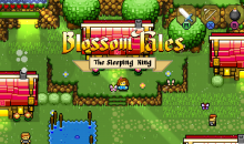 Preview – Blossom Tales: The Sleeping King