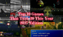 Top 10 games that turn 20 this year.