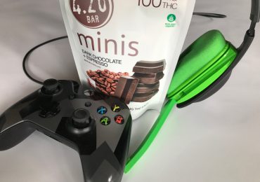 Edibles and controller.