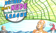 Thoughts – Retired Men’s Nude Beach Volleyball League